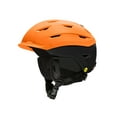 thumbnail image 1 of Smith Optics Level MIPS Helmet - Matte Mandarin/Black - Small (51-55 cm), 1 of 2