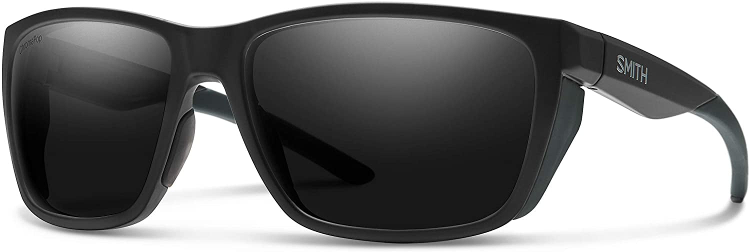 Smith Optics Longfin Men's Chromapop Polarized Wrap Sunglasses - 201515003596N
