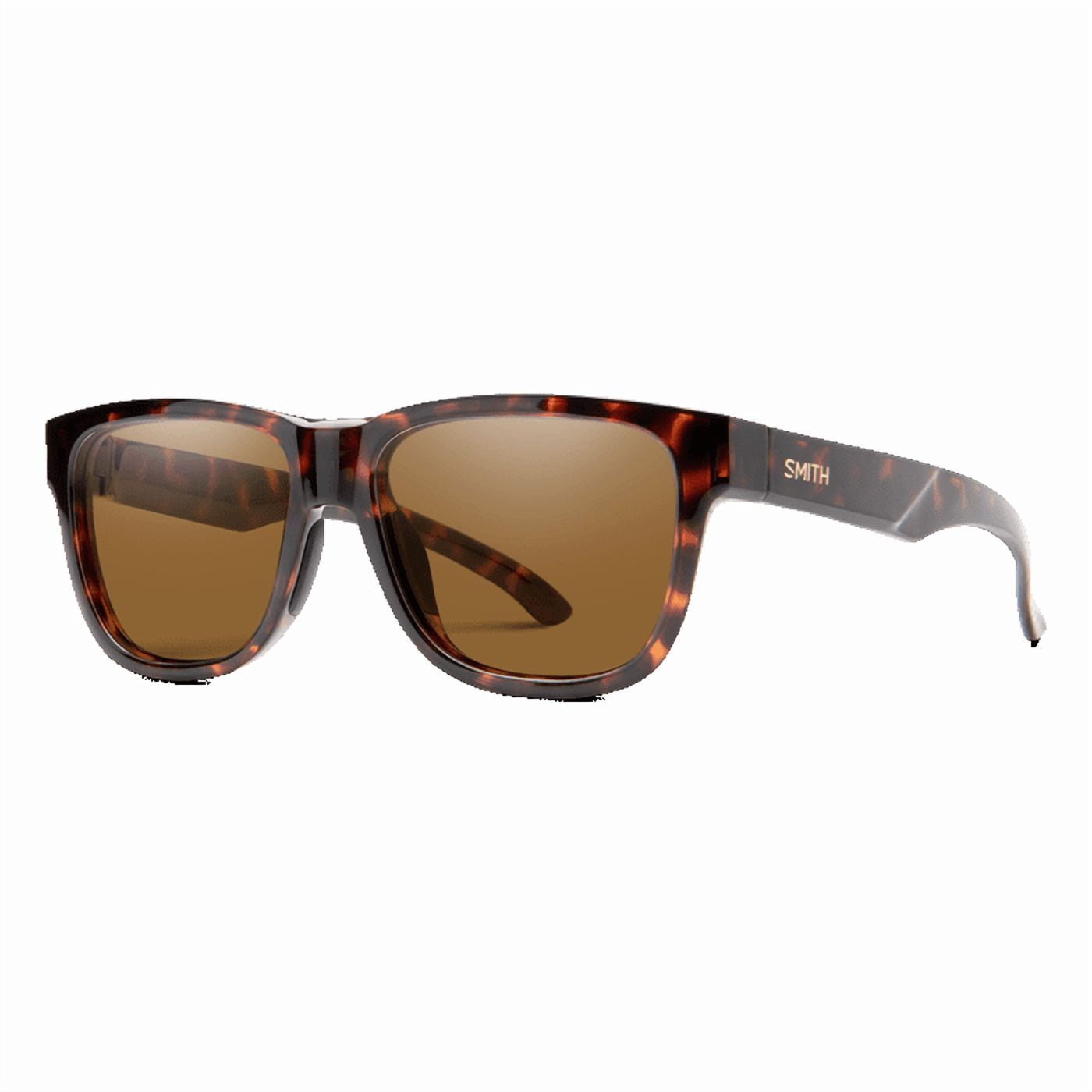 Smith Lowdown 2 Sunglasses, Black Frame, Polarized Gray Lens