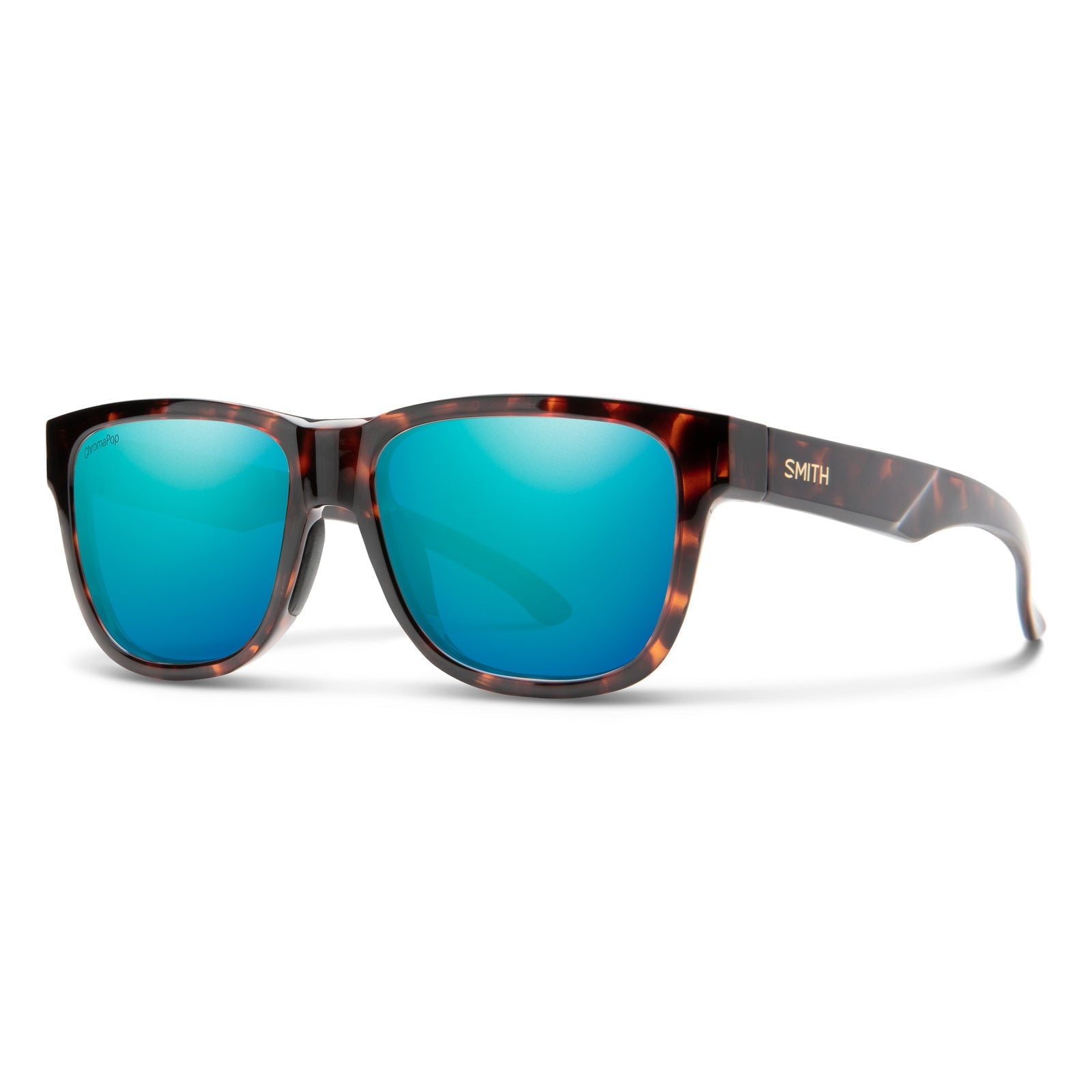 Smith Optics Lowdown Slim Sunglasses Tortoise; ChromaPop