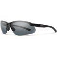thumbnail image 1 of SMITH PARALLEL MAX 2 807 M9 Sunglasses Black Frame Gray Polarized Lens 71mm, 1 of 3