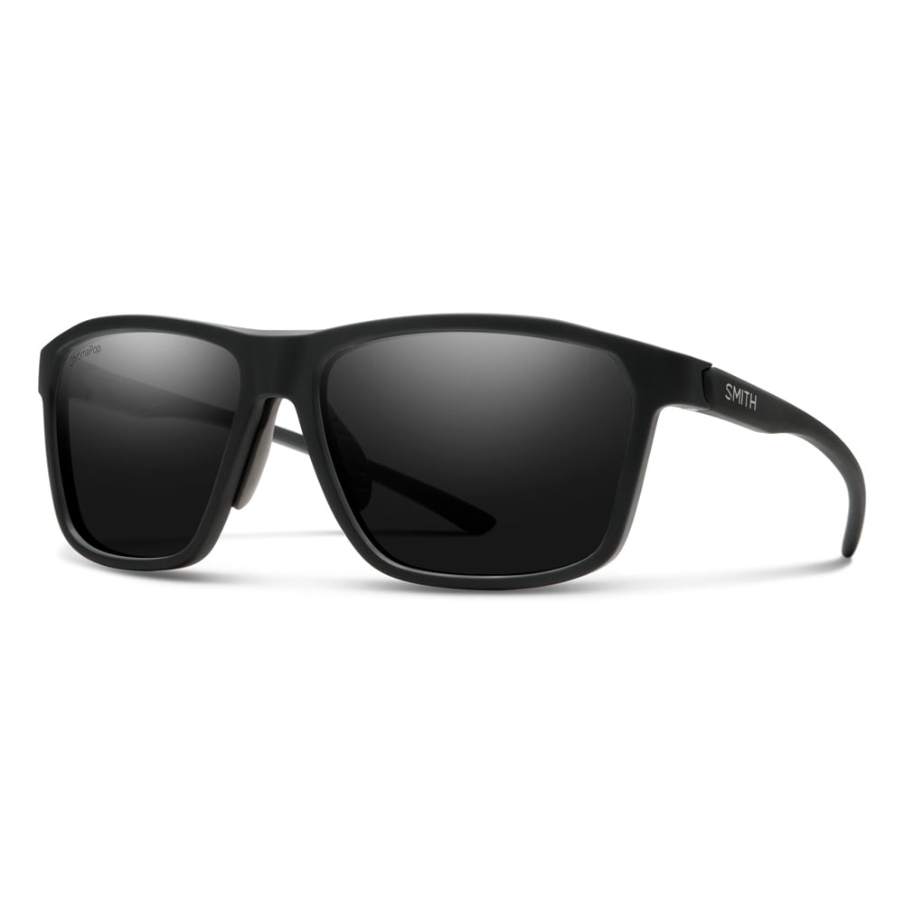 Smith Optics Pinpoint Polarized ChromaPop Men's Matte Black Square Sport Sunglasses - 202559003596N