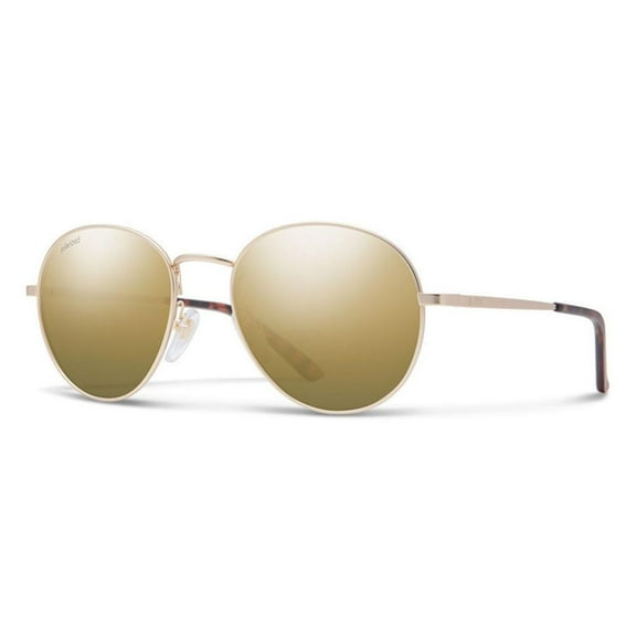 Smith Optics Prep Sunglasses Polarized Gold Mirror - Matte Gold Frame