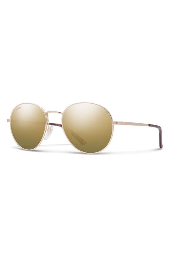 Optics Prep Sunglasses Polarized Gold Mirror - Matte Gold Frame