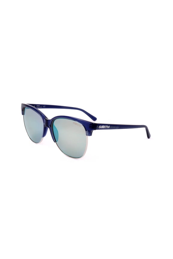 Optics Rebel Carbonic Sunglasses, Crystal Sapphire/ChromaPop Opal Mirror