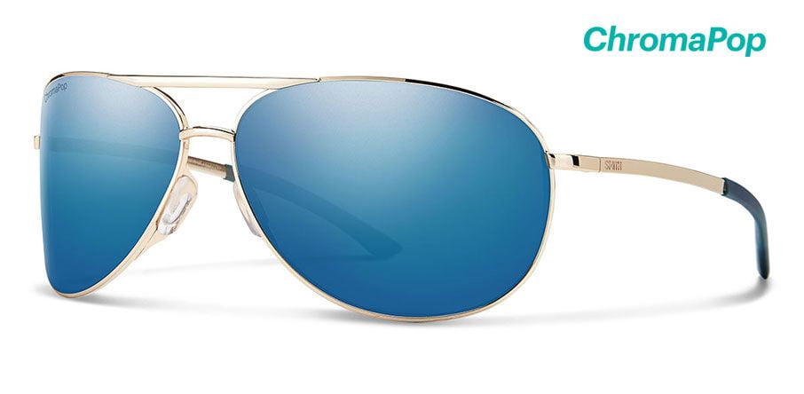 Smith optic serpico 2.0 gold/blue mirror lens SMITH | Accessories | Smith Optic Serpico 2 Goldblue Mirror  main image 4