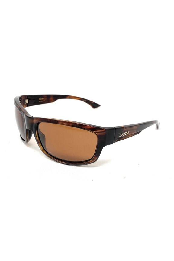 OPTICS Dover PolarChromic Glass Tortoise Polarized Sunglasses 60mm