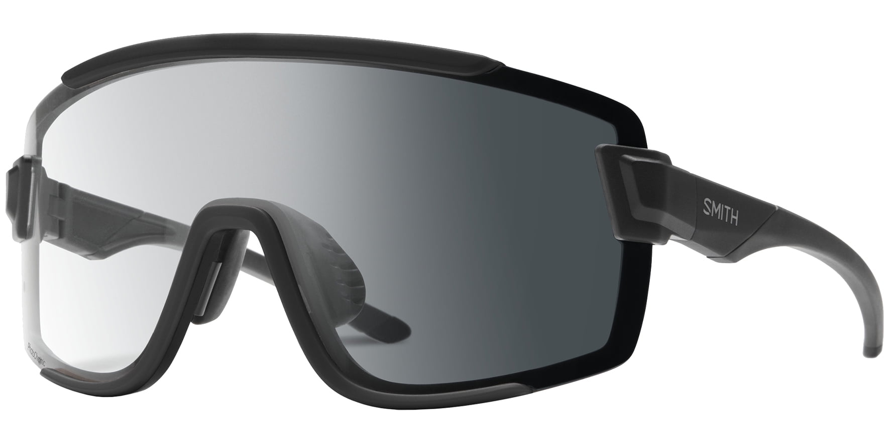 Smith Optics Wildcat Photochromic Men's Matte Black Shield
