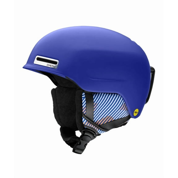 Smith Optics Women's Allure MIPS Helmet - Matte Lapis Risoprint - Large (59-63 cm)