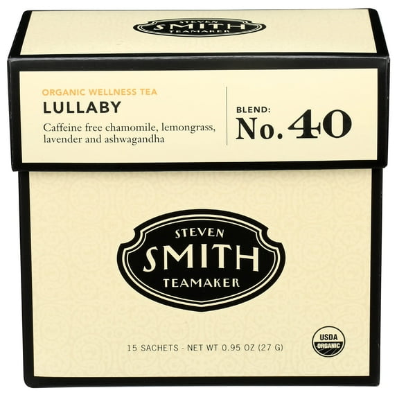 Smith Organic Lullaby Tea 15 Bags (Pack Of 6)