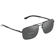 Smith Outcome Polarized Grey Navigator Sunglasses 204061 003/M9 59