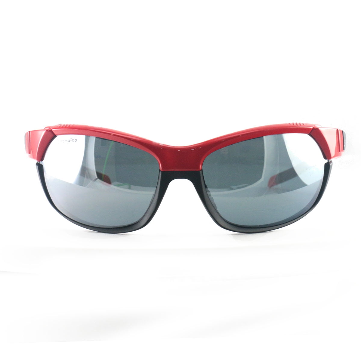 Smith Overdrive Men's Sunglasses LZJ/XB Red/Black 61 17 135 ChromaPop