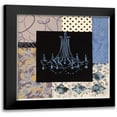 thumbnail image 1 of Smith, Pamela 15x15 Black Modern Framed Museum Art Print Titled - Chandelier IV, 1 of 5
