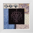 thumbnail image 1 of Smith, Pamela 26x26 White Modern Wood Framed Museum Art Print Titled - Chandelier III, 1 of 4