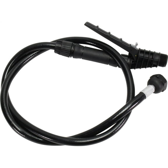 Smith Performance Sprayers 182886 PVC Hose Poly Shut-Off Kit for NL400 and NL401 Backpack Sprayers,Black & White, Brass, Nickel CA1