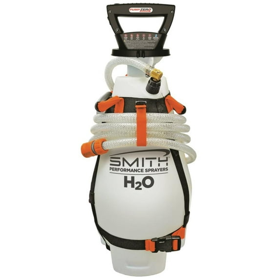 Smith Performance Sprayers Pump Zero Water Supply Tank Powered 3 Gallon