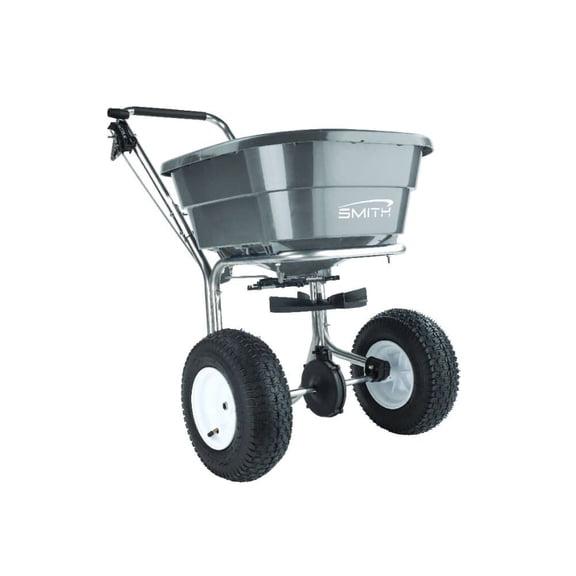 Smith Performance Sprayers Sb80Sl 80 Lbs Stainless Steel Spreader