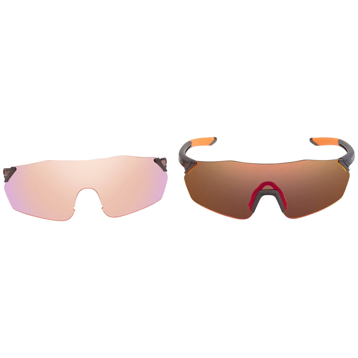 Red mirror sunglasses men online