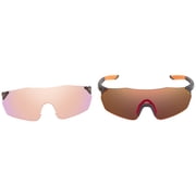 Smith Reverb Pivlock ChromaPop Red Mirror Shield Mens Sunglasses 201521 RC2/X6 99