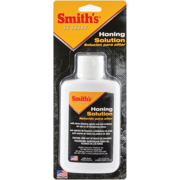 Smith's Honing Oil Mineral Oil for Hone - Mineral Based - 4 Ounces