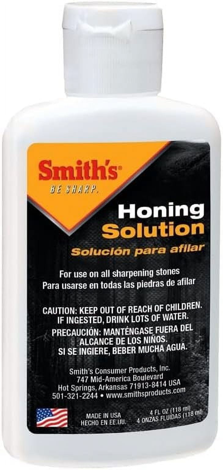 Smith Abrasives Honing Oil Mineral Oil for Hone - Mineral Based - 4 oz