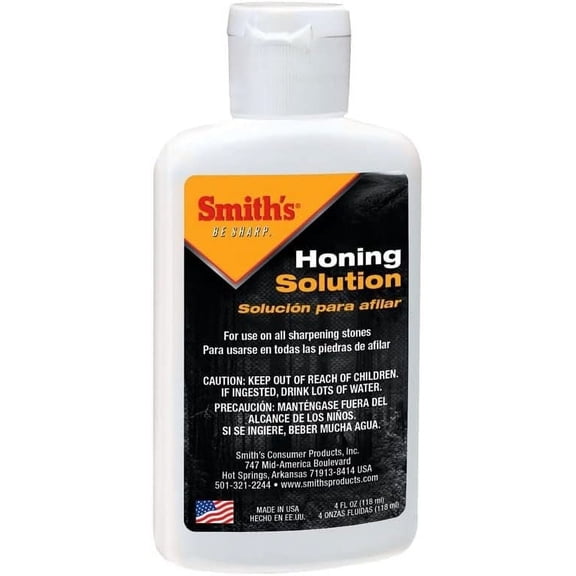 Smith Abrasives Honing Oil Mineral Oil for Hone - Mineral Based - 4 oz