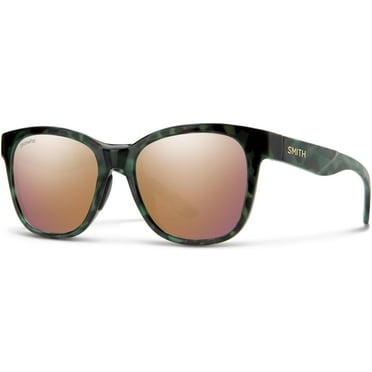 Smith sunglasses CAPER WOMAN 53/19/145 PHW HAVANA GREEN