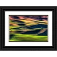 thumbnail image 1 of Smith, Siana 14x11 Black Ornate Wood Framed with Double Matting Museum Art Print Titled - Spring Palette, 1 of 4
