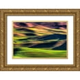 thumbnail image 1 of Smith, Siana 14x11 Gold Ornate Wood Framed with Double Matting Museum Art Print Titled - Spring Palette, 1 of 4