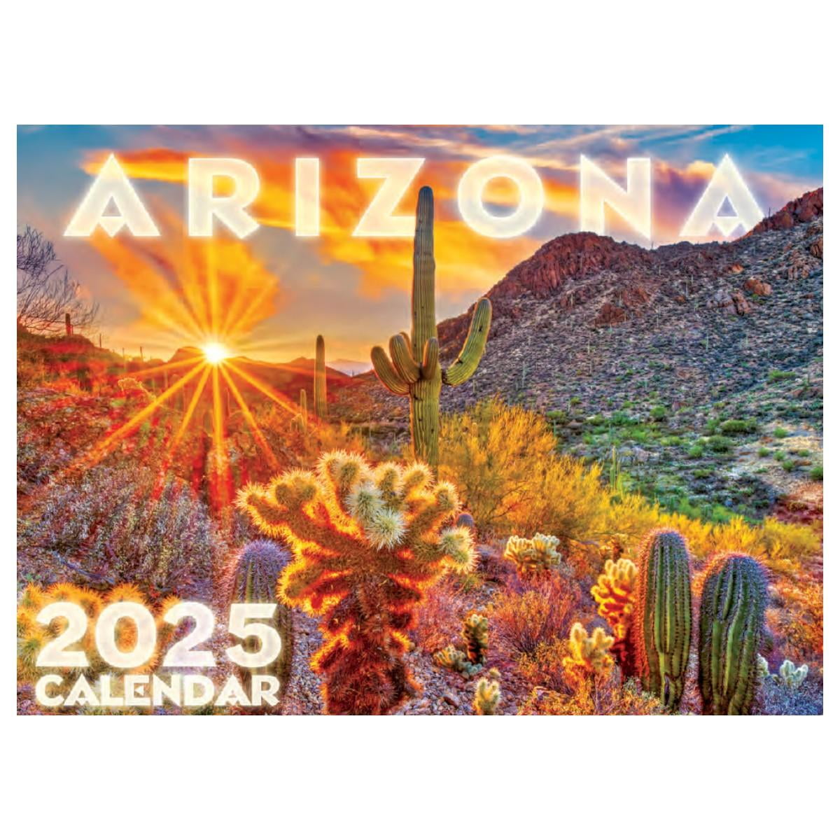 SmithSouthwestern, Arizona 2025 Wall Calendar