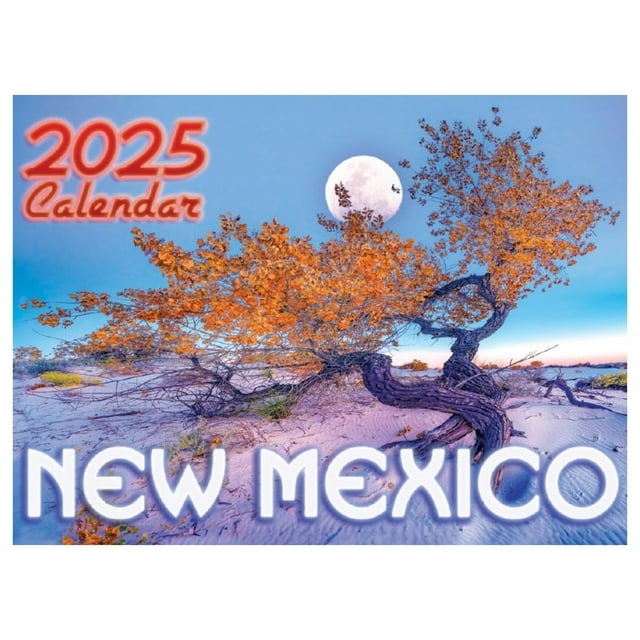 SmithSouthwestern, New Mexico 2025 Wall Calendar