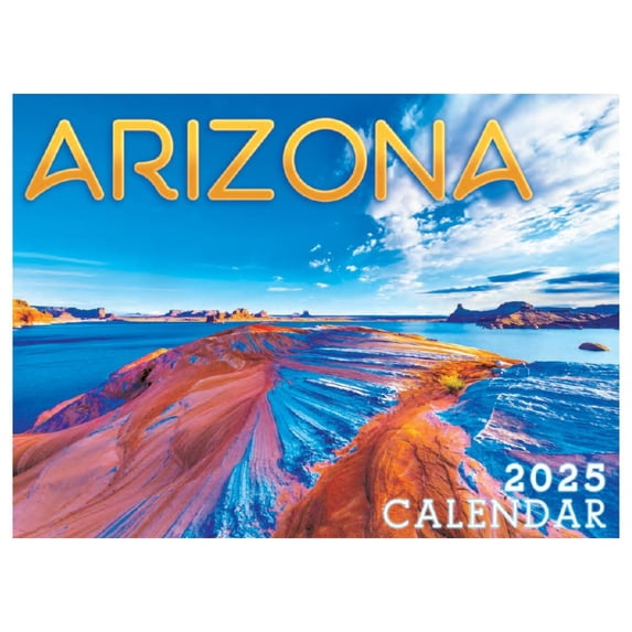 Smith-Southwestern, Northern Arizona 2025 Wall Calendar