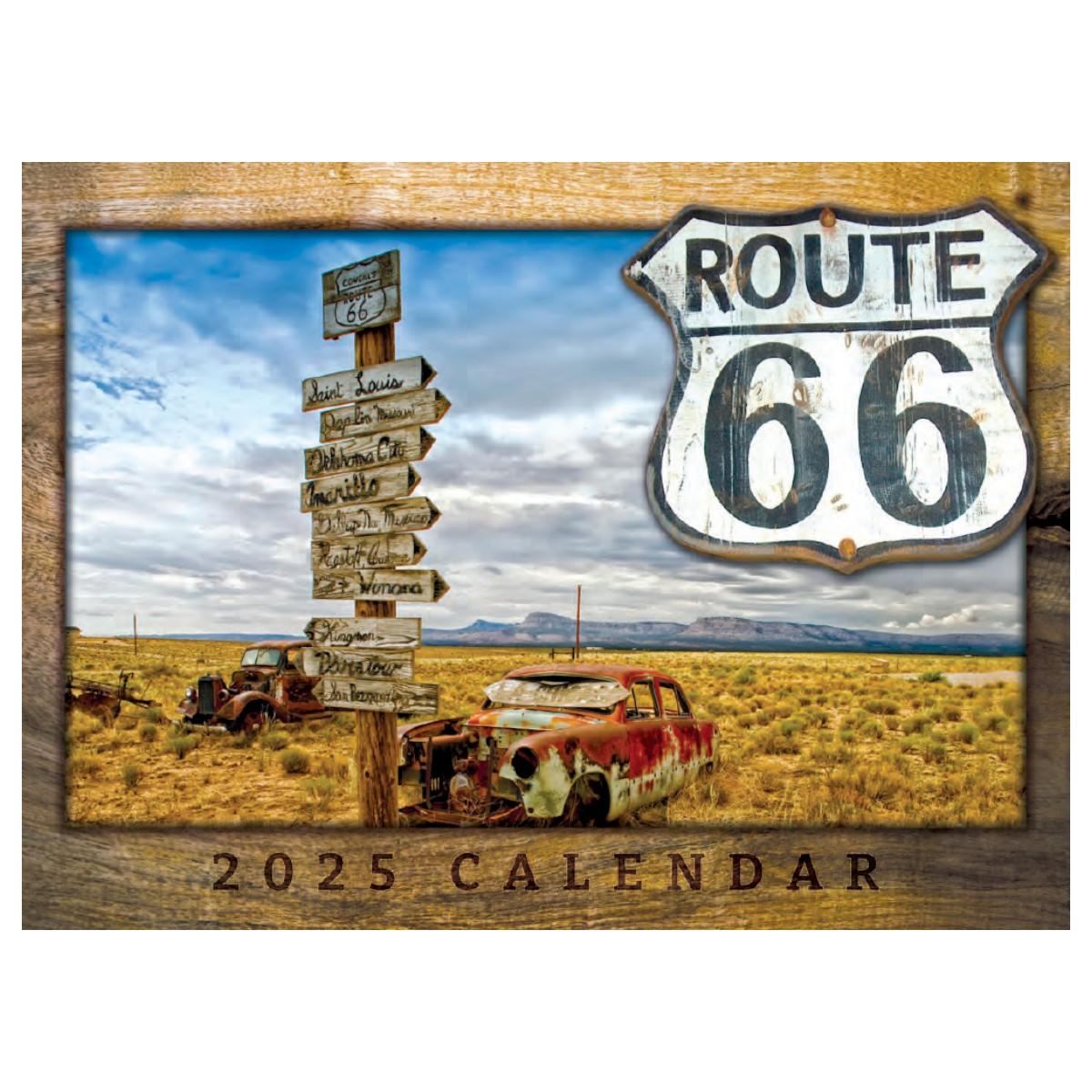 Smith-Southwestern, Route 66 2025 Wall Calendar - Walmart.com