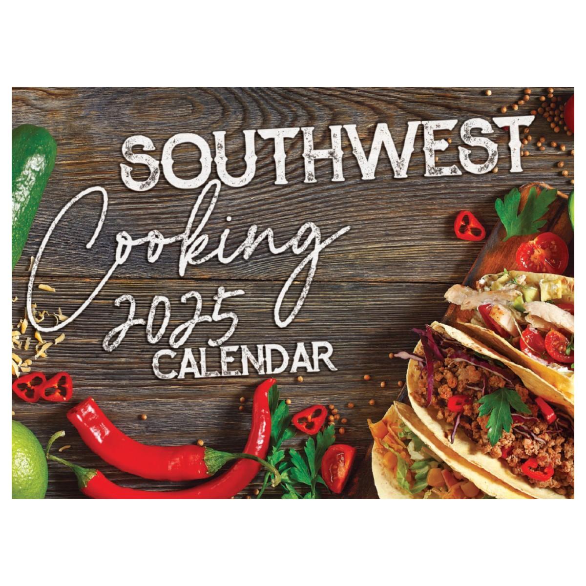 Smith-Southwestern, Southwest Cooking 2025 Wall Calendar - Walmart.com