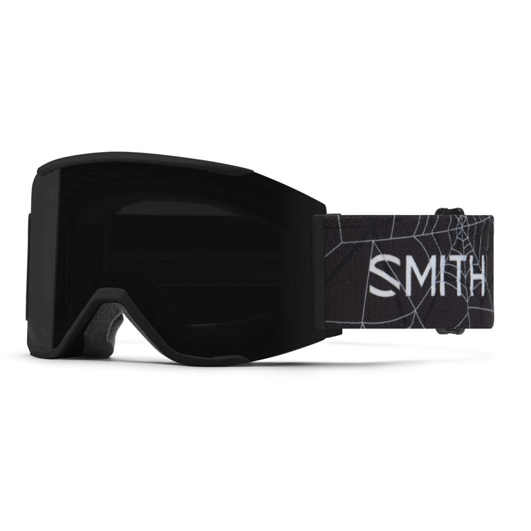 スキー・スノーボードアクセサリー SMITH Squad MAG Black CHROMAPOP Amazon.com : SMITH Squad MAG Asia Fit Snow Goggle - Black