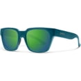 thumbnail image 1 of Smith Comstock Chromapop Sunglasses, Matte Crystal Deep Forest, Chromapop Sun Green Mirror, 1 of 2