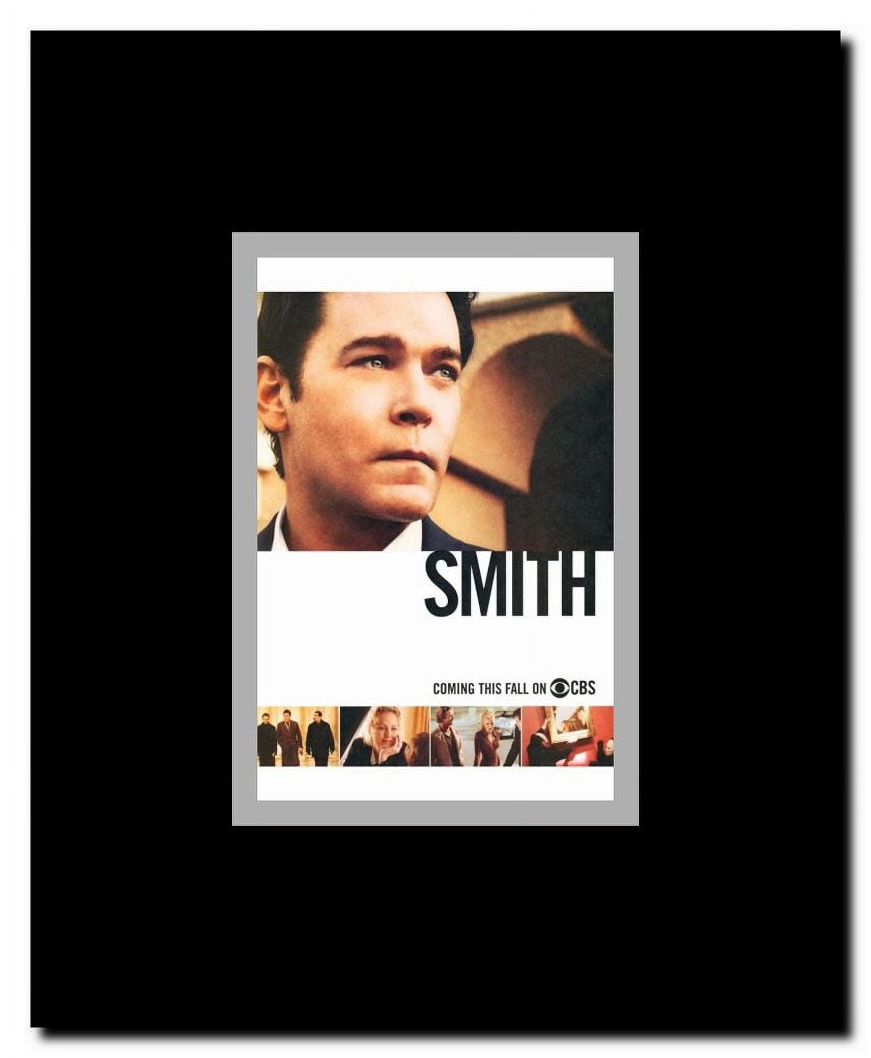 Smith (TV) Framed Movie Poster