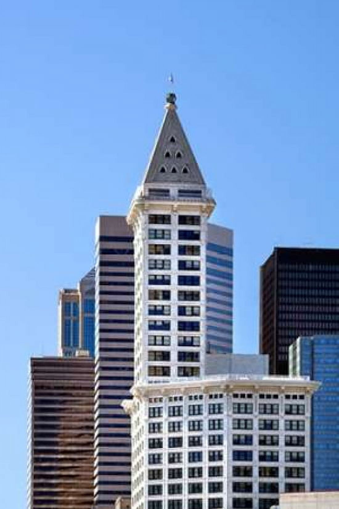 Smith Tower Canvas Art - Douglas Taylor (12 x 18)