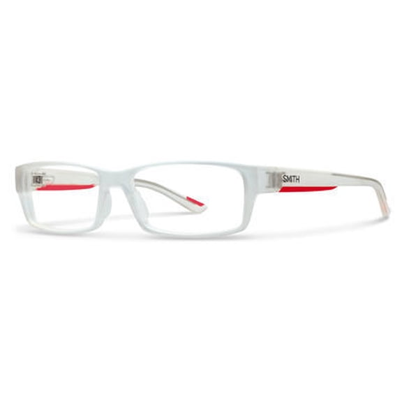 Smith Unisex Red Aviator/Pilot Eyeglass Frames BROADCAST2.02K854