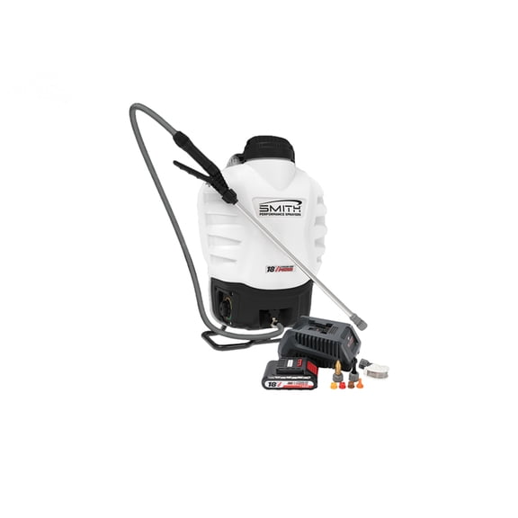 Smith Variable Flow Backpack Sprayer 4 Gallon