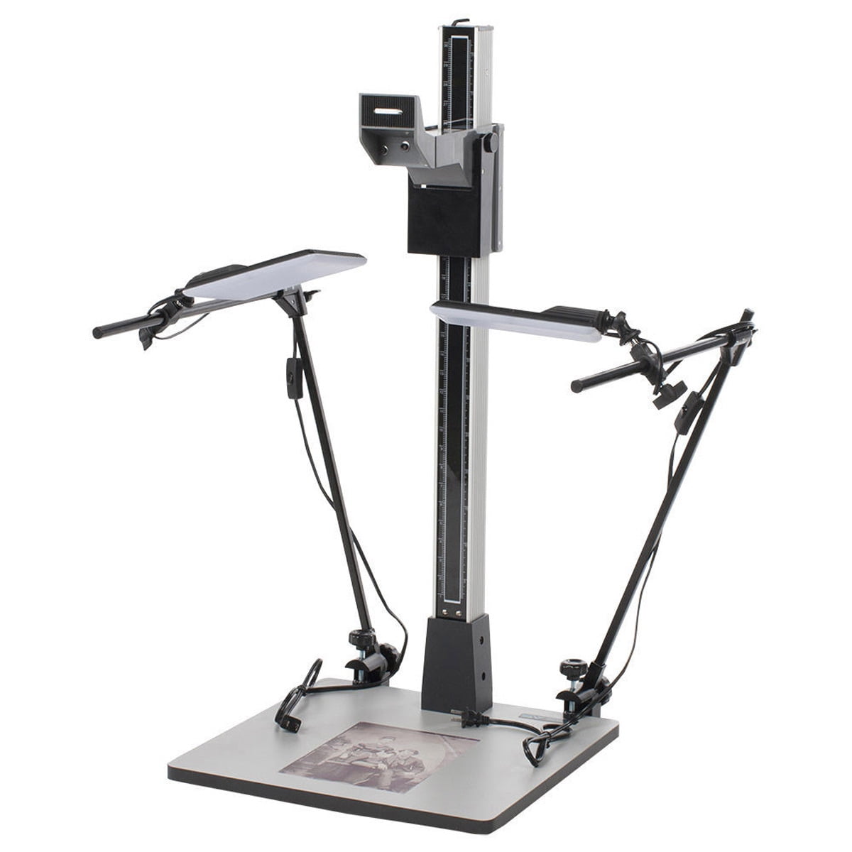Smith-Victor CS36 Copy Stand with 2 Panel LED Copy Light Set ...