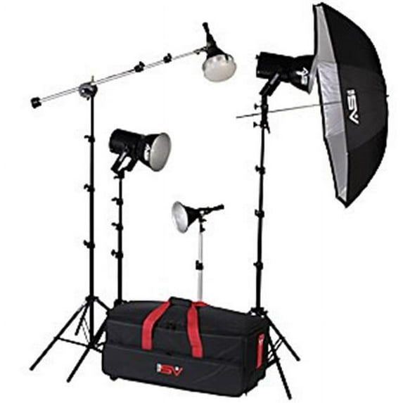 Smith-Victor K84 Light Kit 1000W Ultra Cool Portraiture