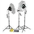 thumbnail image 1 of Smith Victor KT800 3-Light 1250-Watt Thrifty Photoflood Kit with Umbrellas, 1 of 1