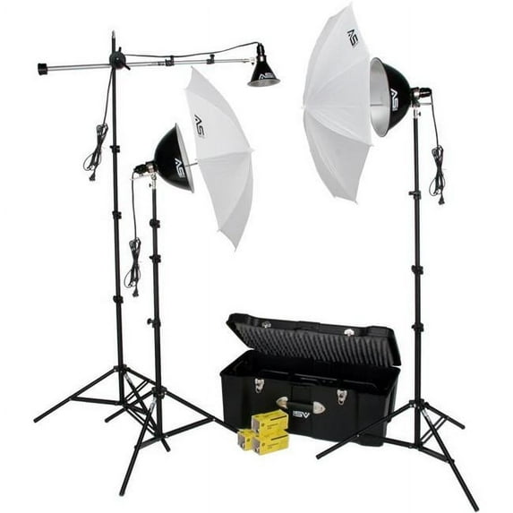 Smith-Victor SV-KT900 3-Light Thrifty Essential Advanced K1250 watts Total