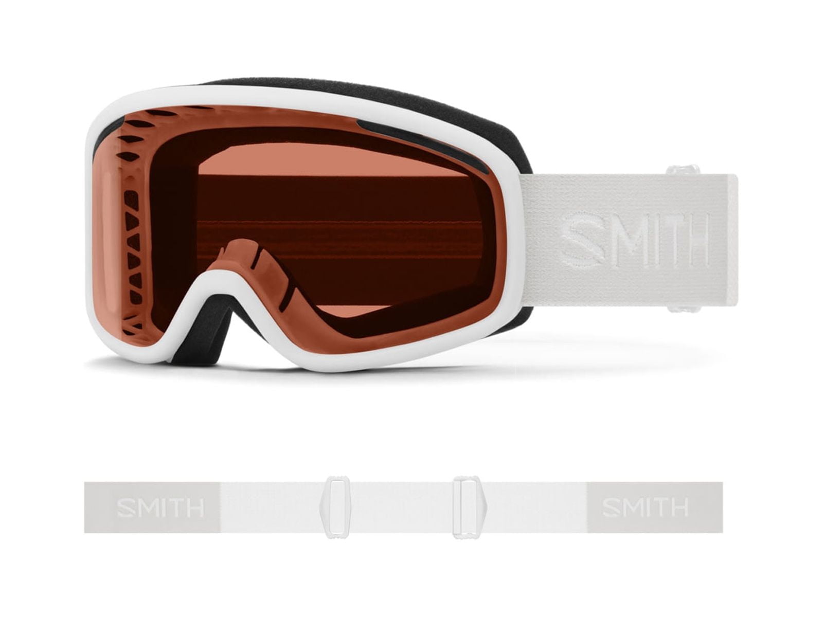 Smith Vogue Goggles, RC36 Lens, White - Walmart.com
