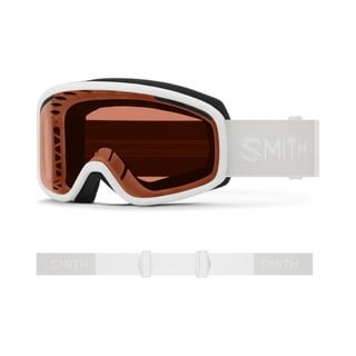 GAFAS Y CASCOS DE ESQUÍ Smith COMPASS - Casco de esquí mujer pearl white +  Gafas de esquí mujer white/ignitor mirror - Private Sport Shop