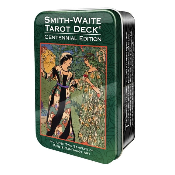 Smith-Waite Tarot in a Tin