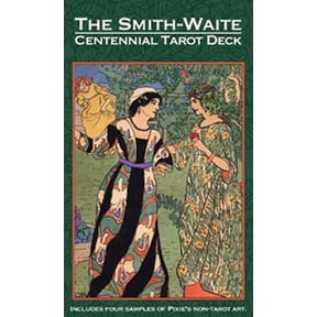 Smith-Waite tarot deck by Pamela Colman Smith