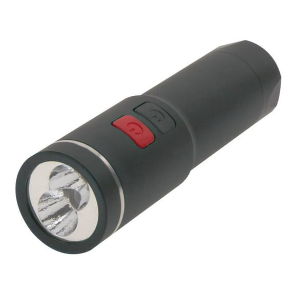 Smith & Wesson Night Guard Dual Beam Flashlight AAA Battery Black