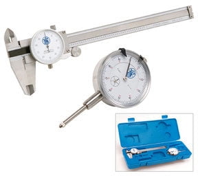 Smith & Wesson 6" Dial Caliper 1" Indicator Gauge Tool